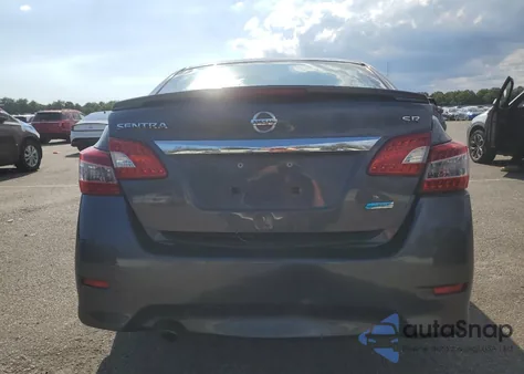 2013 Nissan Sentra S from USA, damaged, VIN 3N1AB7AP6DL638607